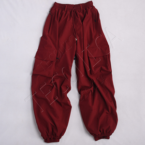 Pantalones de nieve de esquí 2025 Unisex diseño personalizado impermeable de gran tamaño OEM pantalones de nailon Streetwear Snowboard pantalones Cargo cierre de cremallera - Product Image 2