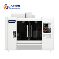 Centre d'usinage vertical haute précision VMC1160, fraiseuse CNC 3/4/5 axes pour pièces métalliques avec fonction automatique, prix compétitif