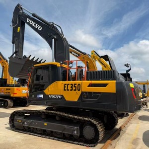 Excavatrice d'occasion Volvo 350 d'origine, 35 tonnes, Volvo EC350D, fabriquée en Corée du Sud, en excellent état, à vendre - Product Image 2