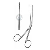 Pince à tampon auriculaire TILLEY en acier inoxydable allemand, argent/noir, stérilisée à haute température, avec logo personnalisé, vente en gros, meilleure qualité