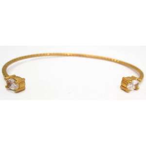 Pulsera de bronce con cuentas finas - Product Image 1
