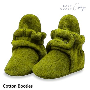 รองเท้าบูทขนแกะสำหรับเด็กใส่ได้ทั้งชายและหญิง, พื้นรองเท้านุ่มกันลื่นออกแบบมาให้อยู่บนถุงเท้ากันลื่น - Product Image 1