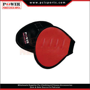 Almohadilla de agarre de goma para levantamiento de pesas personalizada, empuñaduras de levantamiento de pesas para entrenamiento de gimnasio - Product Image 6