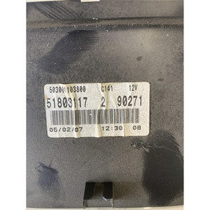 Pannello Strumenti FIAT Grande Punto 1a Serie 51803117 (05>08) - Product Image 4