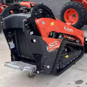 Kubota SCL 1000 Mini Skid Steer Loader Nuevo tipo de oruga con componentes de núcleo Motor Cojinete Bomba de caja de cambios para la venta - Product Image 6