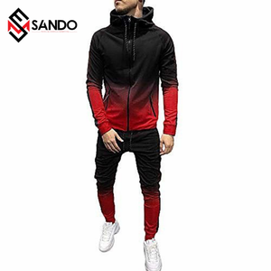 Manufacturer's Custom XXL Men's Breathable Sportswear Wholesale <b>Cheap</b> <b>Joggers</b> Winter Training Sports Team Tracksuits - Product Image 3