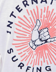 Manches courtes hommes décontracté pour T-Shirt 100% coton tricoté motif Design été respirant - Product Image 1