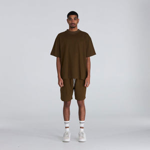 Pantalones cortos de sudadera de lana de gran tamaño para hombre, cintura alta con cordón, transpirables, para correr, ecológicos, nuevo estilo, Harem de cintura alta - Product Image 6