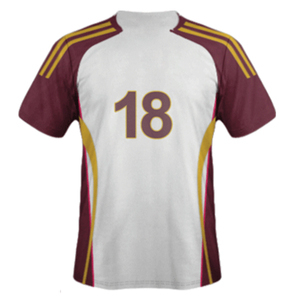 Ensemble d'uniformes de cricket personnalisés 100 % polyester de qualité supérieure, unisexe, anti-humidité, respirant, maillot et pantalon d'équipe, vente en gros OEM, coupe courte - Product Image 2