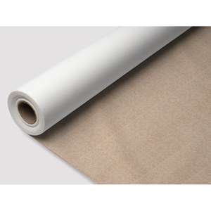 Rollo de Mantel Blanco con Estampado Capri Peach de 1x25m, Bambulux Eco, B2B - Product Image 1