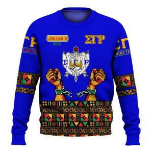 Sigma เสื้อสเวตเชิ้ตคอกลมสำหรับผู้หญิง, เสื้อกันหนาวแบบสวมหัวผ้าฟลีซแบบพรีเมียมสีฟ้าและสีทอง1922สำหรับฤดูหนาว - Product Image 1