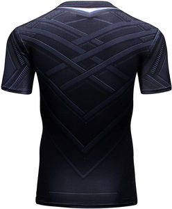 Camiseta de Protección Solar de Poliéster Lisa, Diseño Personalizado, Ropa de Gimnasio MMA - Product Image 2