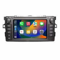 Toyota Auris E150 2006-2012 için Android Kablosuz CarPlay GPS Navigasyon Multimedya Oynatıcı DSP GPS Android Auto Stereo Araç Radyosu