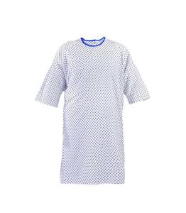 ชุดกาวน์แพทย์ผ้านอนวูฟเวนสำหรับผู้ป่วยพยาบาลไม่ถักโลโก้ตามสั่ง - Product Image 2