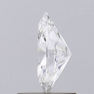 0.95ct Diamant de laboratoire ovale taillé en brillant certifié IGI E Color VS2 Clarity Lab-Stone - Product Image 3