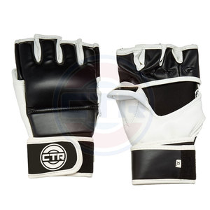 Guantes de MMA de Cuero de Alta Calidad con Diseño Personalizado para Entrenamiento Deportivo, MOQ Bajo de 30 Pares, Uso para Adultos, CTR SPORTS INDUSTRY, Venta al Por Mayor - Product Image 1