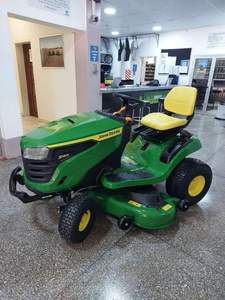 รถแทรกเตอร์ขนาดเล็ก X380ตัดหญ้าจอห์นเดียร์แบบไม่หมุนของแท้รถแทรคเตอร์ขนาดเล็กสำหรับขายพร้อมจัดส่งฟรีไปยังยุโรป - Product Image 4