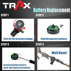 Régulateur d'air à diaphragme numérique automatique ON/OFF ARX-DR300 - Product Image 6