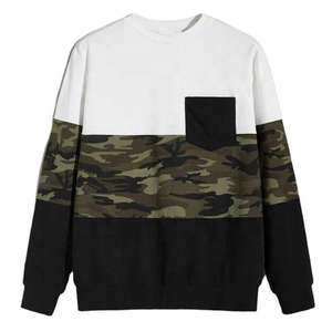 Meilleur sweat-shirt solide en coton à col rond Sweat-shirt pour hommes Sweat-shirt avec logo hologramme Sweat-shirt en coton Sweats à capuche pour hommes - Product Image 2