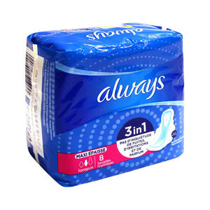 Usine de haute qualité Nighttuse Always Clean & Dry Maxi Thick - Product Image 1