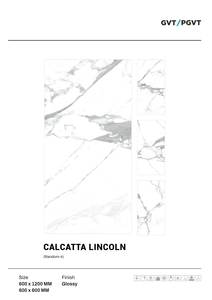 Carreaux de porcelaine Foshan 600x1200 Carreaux de porcelaine de marbre de 10mm d'épaisseur - Product Image 5