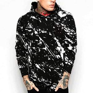 OEM Custom Logo Men's Heat-Transfer <b>Hoodie</b> Wholesale Short Sleeve for Winter Breathable Quick Dry Eco-Friendly Solid Fabric - Product Image 1