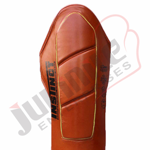 2025สนับแข้งสำหรับมืออาชีพทำจากหนังแท้เครื่องป้องกันสำหรับเล่นกีฬา - Product Image 3