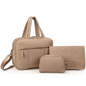 <span class=keywords><strong>BETREE</strong></span>, bolso de cambio de pañales de gama alta, mochila de pañales de cuero vegano - Product Image 5