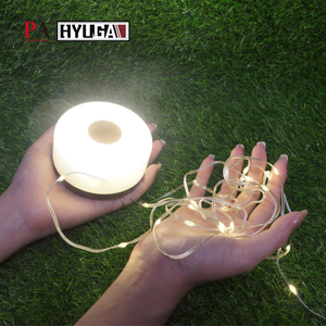 HYUGA Guirlande lumineuse de camping en plein air rechargeable de 26,24 pieds avec 5 modes d'éclairage Indice IP67 - Product Image 5