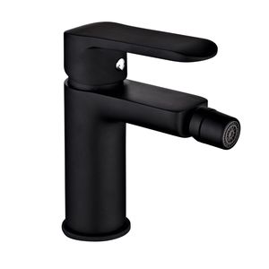 Puma noir mat paire de mitigeurs de lavabo mitigeur ligne de robinet de bidet - Product Image 6