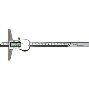 3748r 300 Tapered Rod Type Digital Electronic Depth Calipers Plastic Dial Caliper - Product Image 1