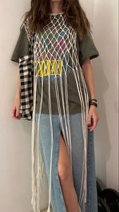 WEB DE MACRAMÉ UNISEX CON DIFERENTE COLOR PERSONALIZAR AL POR MAYOR - Product Image 4