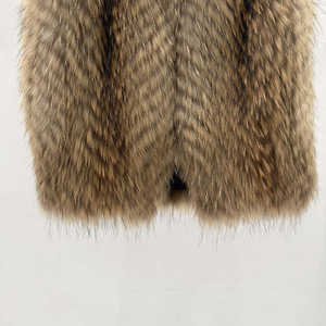 Gilet en fausse fourrure pour femmes, sans manches, vêtement d'extérieur d'hiver, avec une texture douce et moelleuse, design élégant pour la superposition - Product Image 3