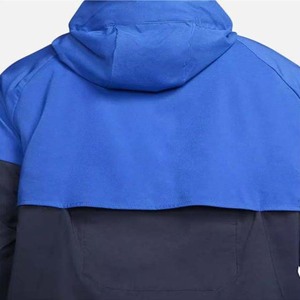 เสื้อแจ็คเก็ตกันลมแบบมีฮู้ด ตัดต่อสีสัน สำหรับผู้ชาย บริการ OEM ODM ผลิตตามสั่ง คุณภาพสูง เสื้อผ้าลำลองสำหรับฤดูใบไม้ร่วง ปี 2026 - Product Image 5