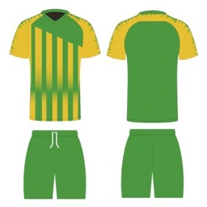 เสื้อ & เสื้อฟุตบอลสามารถปรับแต่งชื่อโลโก้ได้เสื้อกีฬาแห้งเร็วน้ำหนักเบาสำหรับผู้ใหญ่ - Product Image 5