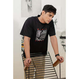 เสื้อยืดเทอร์รี่ผู้ชายแบบสั่งทำ - ผู้ผลิตผ้าเนื้อนุ่ม - Product Image 2