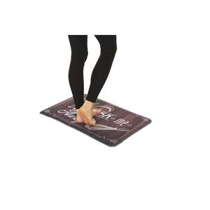 Tappetini Antifatica per Cucina J&V Textiles Serie Relax 20x30 in Poliestere con Motivo Originale 'Whisk Me Away' - Product Image 2