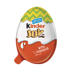 ผู้จัดจำหน่ายขายส่งจำนวนมากจากฝรั่งเศส ช็อกโกแลตนมไข่ Kinder Joy จัดส่งรวดเร็ว ราคาถูก ขนมรูปทรงแท่ง อายุการเก็บรักษา 24 เดือน - Product Image 4