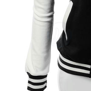 Nouvel arrivage Veste en cuir unisexe matelassée en peau de mouton Meilleure vente Tissu de laine imprimé respirant teint uni pour les femmes - Product Image 5