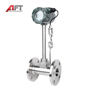 Giá rẻ khí nén khí hơi 4-20mA RS485 nhà sản xuất nhiệt độ và áp lực bồi thường Vortex <span class=keywords><strong>Flow</strong></span> <span class=keywords><strong>Meter</strong></span> - Product Image 1