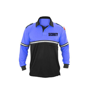 Camisas de seguridad para hombre ligeras de media manga hechas a medida, prendas de vestir de Color liso de ajuste Regular, camisas de seguridad para hombre - Product Image 2
