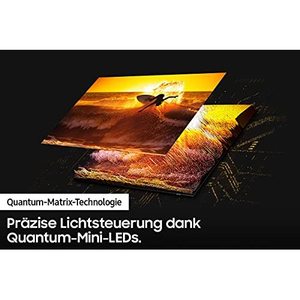 75-Inch QLED Mini LED 4K <b>TV</b> Dynamic Range Contrast Wide <b>Viewing</b> Angle - Product Image 5