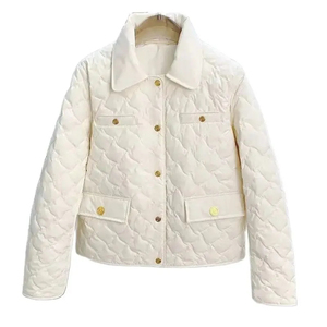 แจ็กเก็ตขนเป็ดมาใหม่2025แจ็กเก็ตขนเป็ดบอมเบอร์มีฟอง - Product Image 5