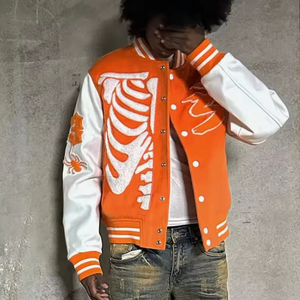 Vente en gros conception populaire veste d'université pour hommes, légère et de meilleure qualité, veste d'université extensible et de bon fabricant pour hommes - Product Image 6