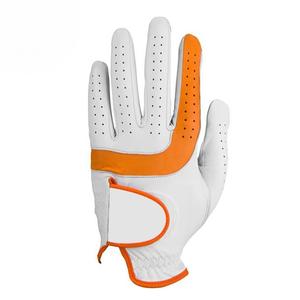 Guantes de Golf Deportivos de Alta Calidad para Hombre, de Piel de Oveja Cabretta, con Cierre de Gancho y Bucle, Diseño Personalizado Completo, Transpirables y Antideslizantes - Product Image 3
