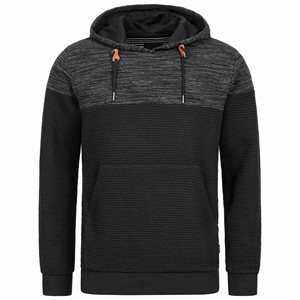 À la mode élégant prix de gros logo personnalisable haute qualité hommes surdimensionné 100% coton solide hiver sweats à capuche Service OEM - Product Image 5