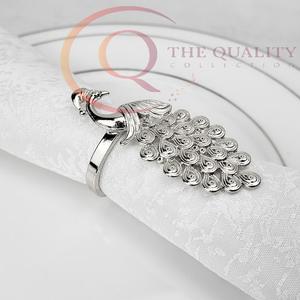 Anillos para Servilletas Elegantes con Diseño Moderno para Decoración de Mesa y Presentación de Comidas - Product Image 5