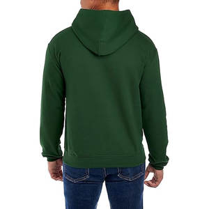 Sweat à capuche unisexe hiver pull coton polaire à capuche nouvelle mode pull à manches longues sweat vente en gros personnalisé plaine sweats à capuche - Product Image 3