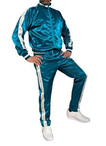 Street and Jogging Wear High Quality Slim Fit Jogging 2 Pieces <b>Track</b> <b>Suits</b> for Men - Product Image 4