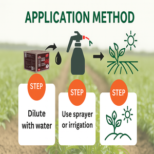 ปุ๋ยอินทรีย์โปรตีนเปปไทด์กุ้ง | กรดอะมิโนและสารกระตุ้นชีวภาพแอสตาแซนธินสำหรับการออกดอกและคุณภาพผลไม้ - Product Image 3